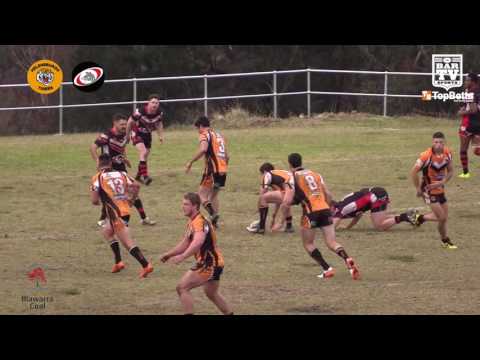 2016 ICRL Round 11 1st Grade Highlights - Helensburgh Tigers Vs Collegians