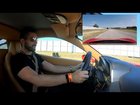 Ferrari F458 Italia @ Euro-Ring - instrukciok elmenyvezeteshez