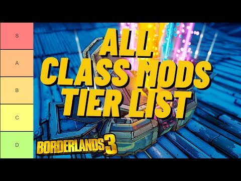 Borderlands 3 Class Tier List 01 2022 Borderlands 3 Class Tier List 01 2022
