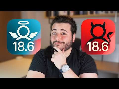 iOS 18.6 - The Good and The BAD...