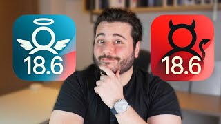 iOS 18.6 - The Good and The BAD...