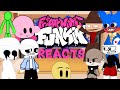 Friday Night Funkin' Mod Characters Reacts | Part 33 | Moonlight Cactus |
