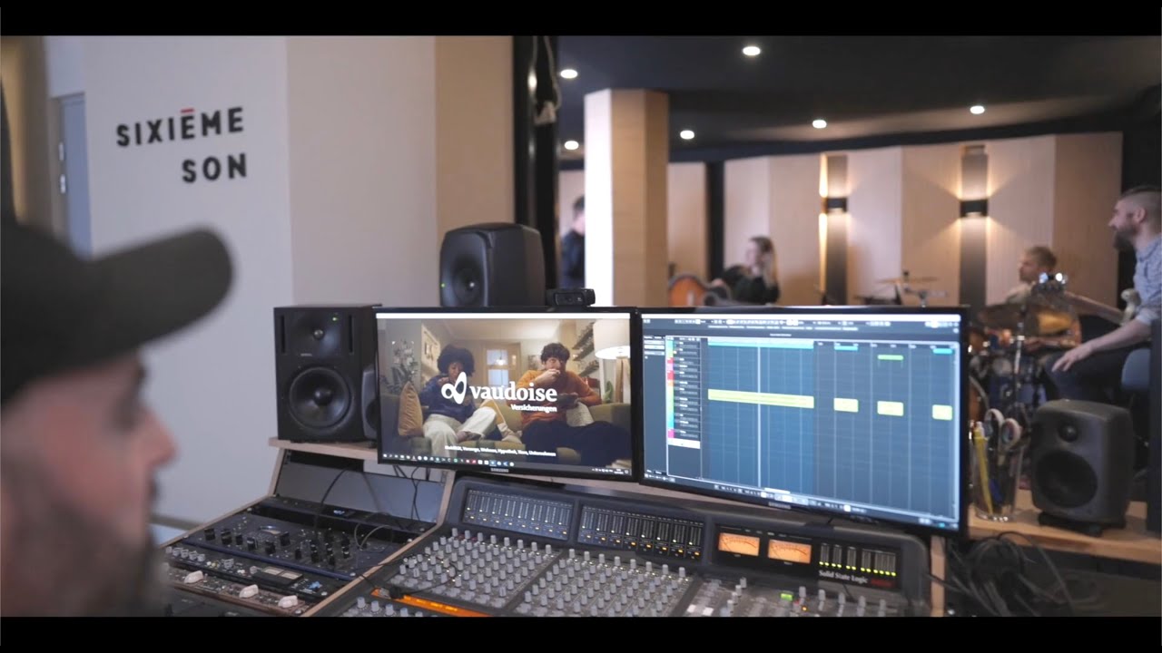 6eme son x  La Vaudoise