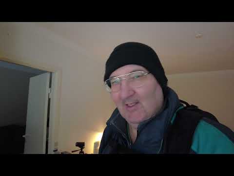 MongoTV_7935 - MIN GÅTUR - Del 1 - Onsdag 22.December 2021 -  2 Dage Til Juleaften - Sne - Overskyet