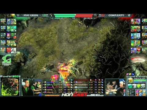 DreamHack Summer 2013 Winners Bracket - SG vs COL Game 2