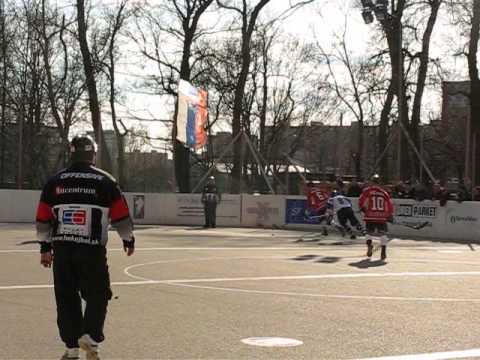 LG AZhokej Bratislava - PROTEF Double Team Považská Bystrica (zostrih)