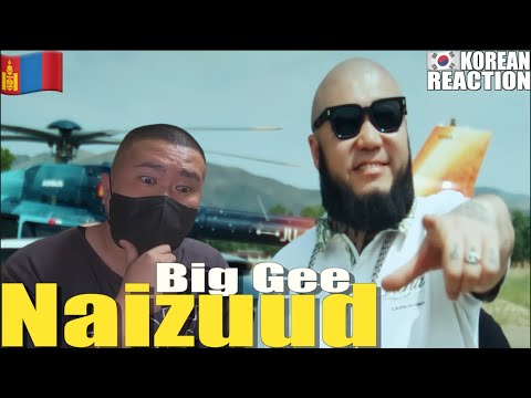 🇲🇳🇰🇷🔥Korean Hiphop Junkie react to Big Gee - Naizuud (MGL/ENG SUB)