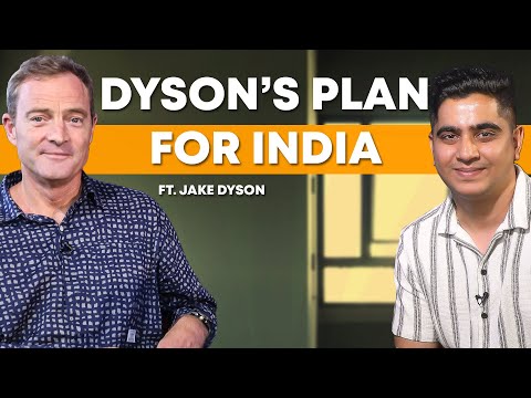 Dyson OnTrac India Launch | Badshah X Dyson | Jake Dyson Interview