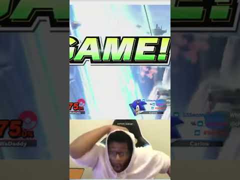 WaDi sends Sonic to Hell #shorts