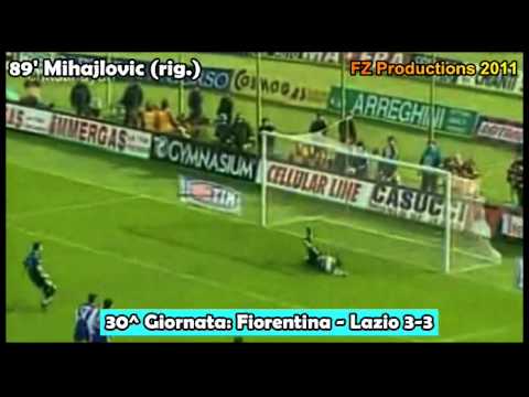 Road to Scudetto - 1999/2000 - Tutti i gol della Lazio (girone di ritorno)