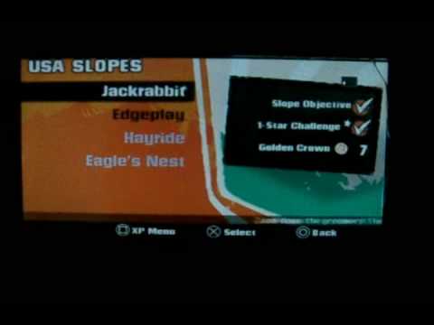 shaun white snowboarding psp save data