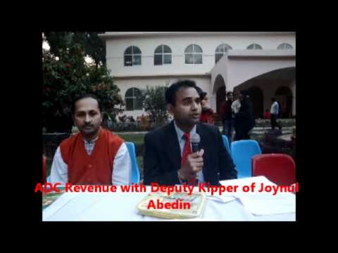 ADC Revenue with Deputy Kipper of Joynul Shongroshala aggred to join with MZS-95 Batch program