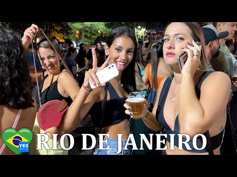 ???????? LEBLON NIGHTLIFE DISTRICT RIO DE JANEIRO BRAZIL 2022 [FULL TOUR]