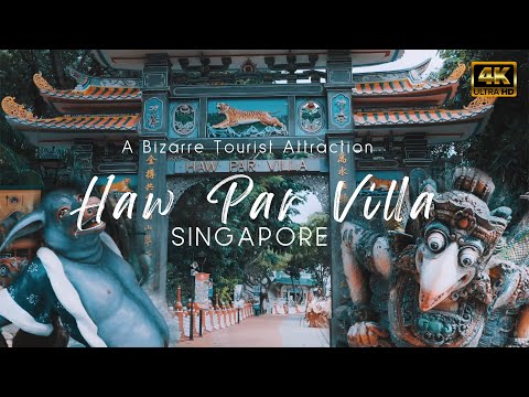 Haw Par Villa | Atração turística mais bizarra de Cingapura | Lugares únicos em SG