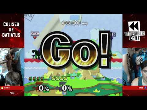 El Coliseo de Batiatus - Pools - Martin vs Caco