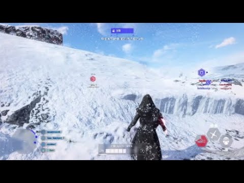 Kylo Ren Invades Hoth || 30 Killstreak During the Heroes Unleashed Event