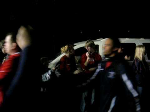 The Richmond "Spider Walk" Before 24-7 FCS National Championship Win Over Montana Grizzlies