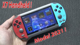 X7 PS Vita Clone 2021 Handheld... What is Improved ?