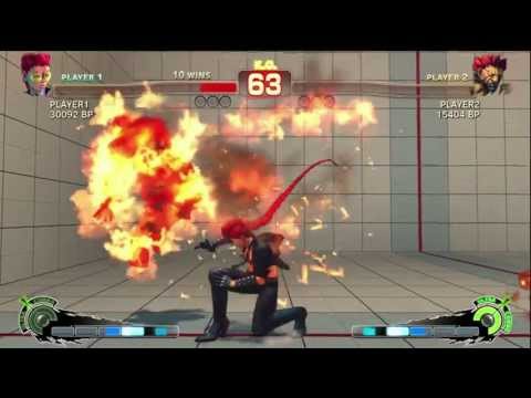 RZR Latif [Viper] vs Player [Akuma, Seth] SSF4 Endless Battle Matches - Xbox Live - TRUE-HD