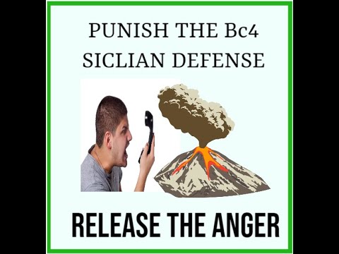 Punish Bc4 in the Sicilian Defense