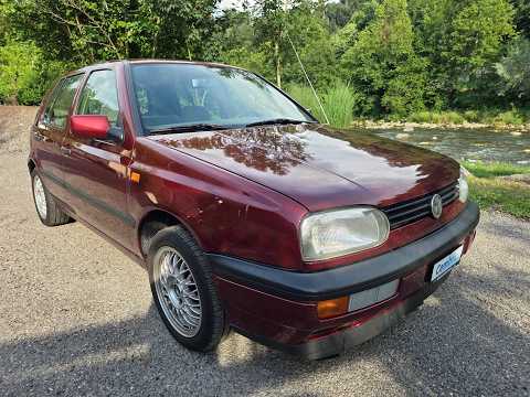 VW Golf 2000 S-Plus (CL) A ☆☆☆ BBS Felgen ☆☆☆ Inklusive frischer MFK ☆☆☆-video-21