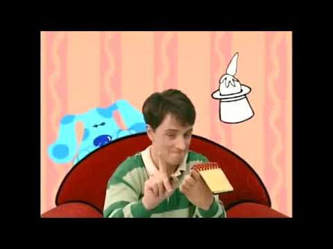 Blue's Clues "No" Phrases Compilation From "What Time is it for Blue?"
