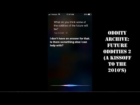 Oddity Archive: Episode 186 – Future Oddities 2 (A Kissoff to the 2010’s)