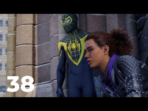 Meet Phin at Trinity Church | Spider-Man: Miles Morales | Part 38