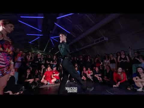 What Is Love vs Надин | TOP 16 | Pro battle | Waacking Sharing 23