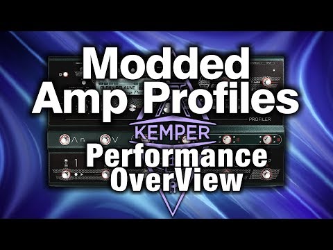 Kemper Stage Profiler - Performance Overview Demonstration