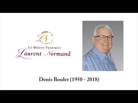 Denis Boulet 1950   2018