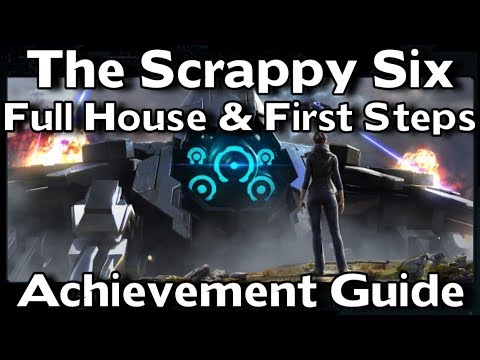 Halo Wars 2 - The Scrappy Six, Full House & First Steps - Achievement Guide