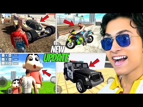 INDIAN BIKE DRIVING 3d New RGS Update😱 Bujji Car