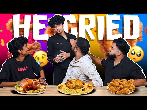 REACTION FOOD CHALLENGE 🎭