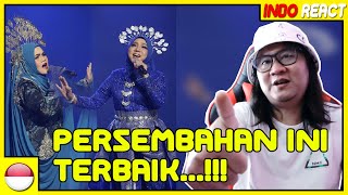 Download lagu INDOREACT | NORANIZA IDRIS - Empat Dara & Hutang - FINAL GEGAR VAGANZA 2020 mp3