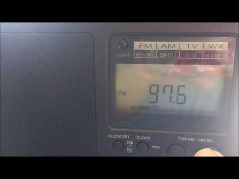 Afternoon FM Bandscan #10