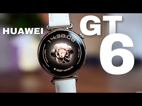 Der Apple Watch Killer: Huawei Watch GT 6