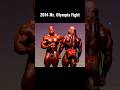 2014 MR OLYMPIA FIGHT PHIL HEATH VS KAI GREENE Shorts Gymmotivation Bodybuilding