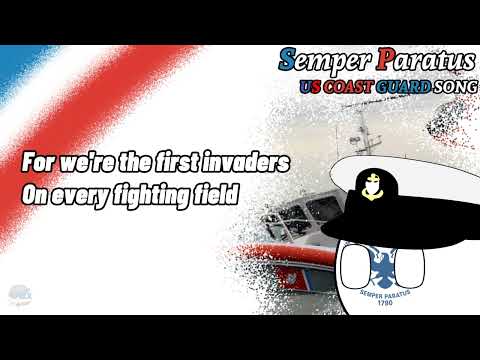 "Semper Paratus" US Coast Guard song [Full version]