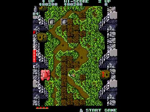 Arcade Longplay [357] Ikari Warriors