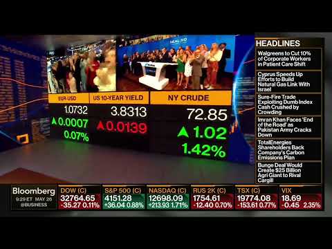 Bloomberg Open-SEALSQ Corp Rings the Nasdaq Stock Market Opening Bell $LAES $WKEY