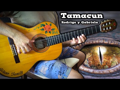 『Tamacun』(Rodrigo y Gabriela) meet flamenco gipsy guitar【FINGERSTYLE COVER】