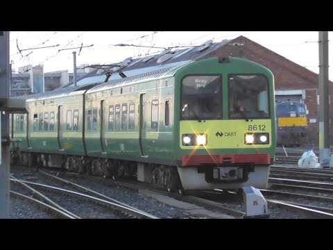 Irish Rail 8510 Class Dart Train 8612 - Connolly Station, Dublin