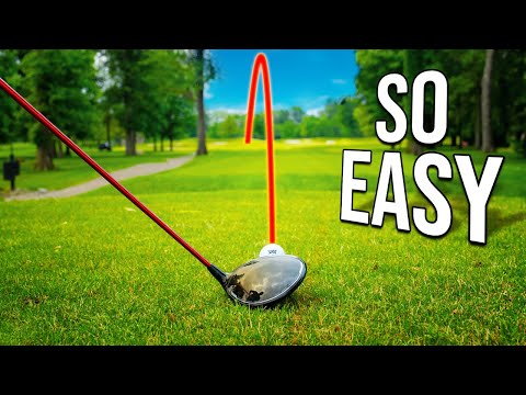 Give Me 20 Minutes And You'll Hit The Straightest Drives of Your Life