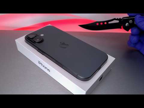 iPhone 17 Unboxing and Camera Test! - ASMR