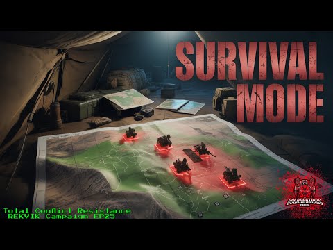 Survival Mode in Total Conflict Resistance REKVIK Campaign EP25