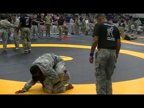 Supreme vs MMA Pro. submissions only match.