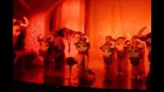 {Part 6} Sol Garden Istra Lion King Musical -  The Stampede/Rafiki Mourns