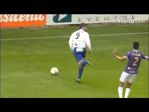 El Alavés gana al Jaén con un gol de Viguera y logra el ascenso