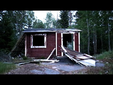 UTFORSKAR EN SPÖKSTAD